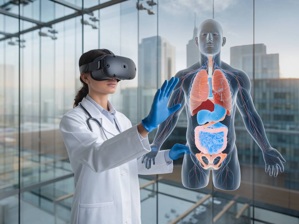 "L'avenir de la réalité augmentée dans le domaine de la santé"