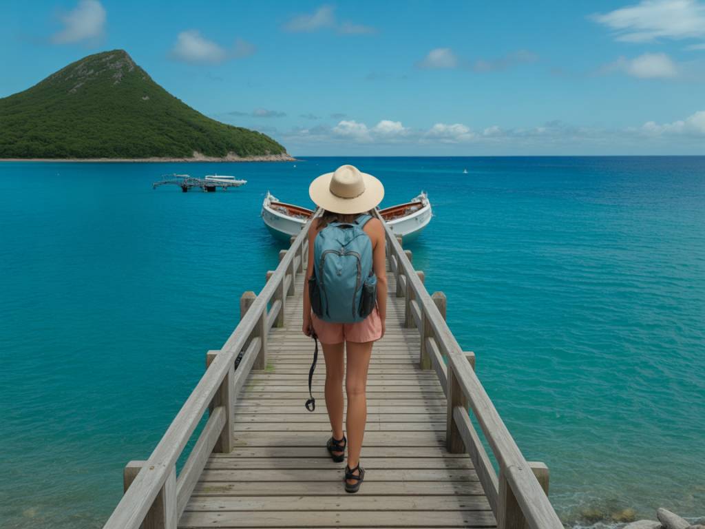 Voyager éco-responsable : astuces et technologies pour réduire son empreinte carbone en vacances