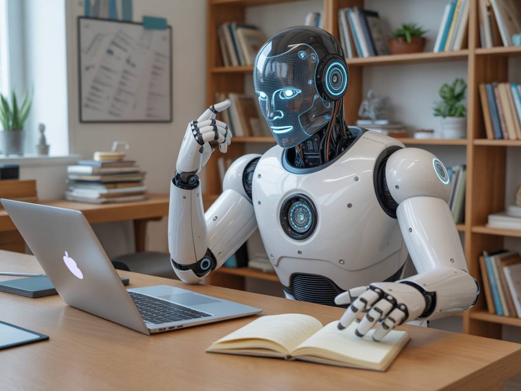 Comment l’intelligence artificielle générative va transformer notre façon d’apprendre d’ici 2035