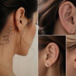 Tattoo oreille femme : les idées tendance pour un style élégant et original