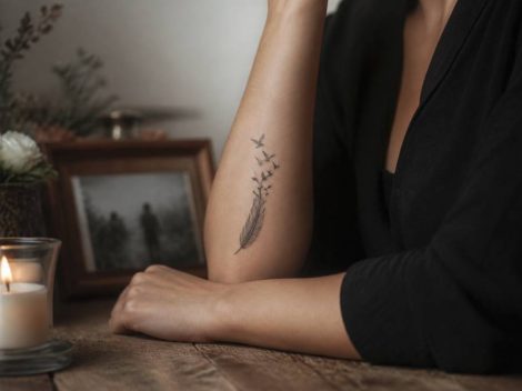 Idée tatouage deuil : 15 motifs symboliques pour honorer un être cher