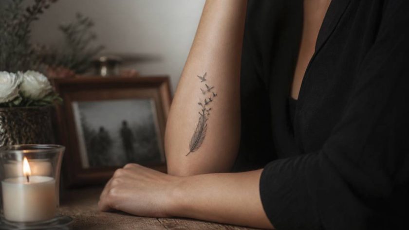 Idée tatouage deuil : 15 motifs symboliques pour honorer un être cher
