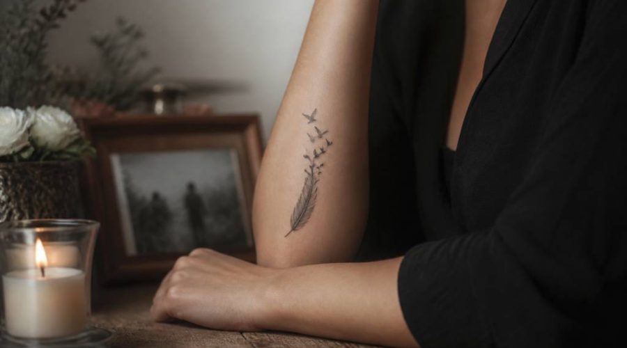 Idée tatouage deuil : 15 motifs symboliques pour honorer un être cher