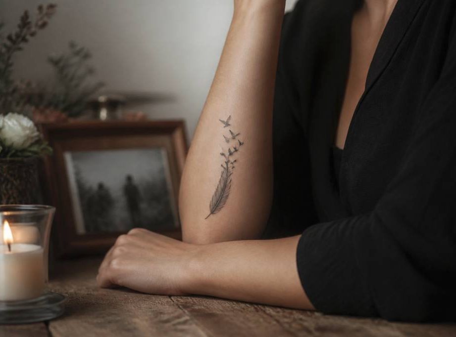 Idée tatouage deuil : 15 motifs symboliques pour honorer un être cher