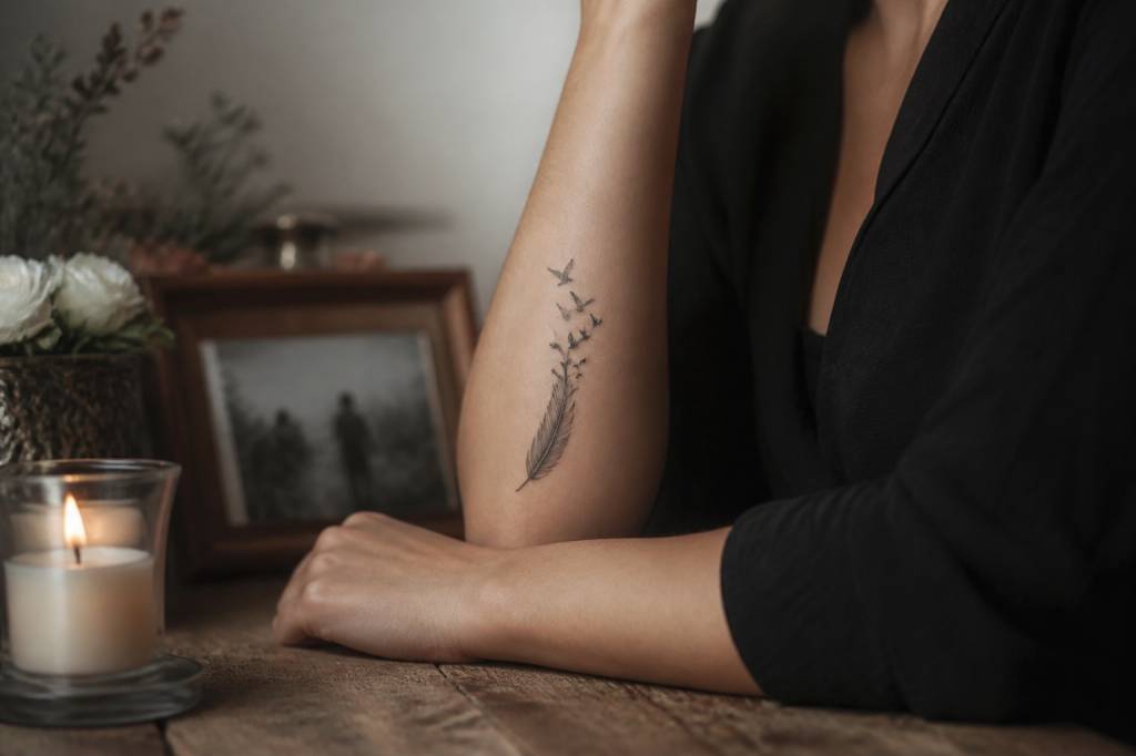 Idée tatouage deuil : 15 motifs symboliques pour honorer un être cher