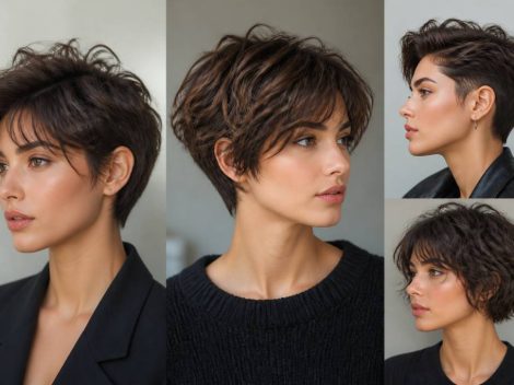 Coupe cheveux courts épais : les styles tendance faciles à adopter