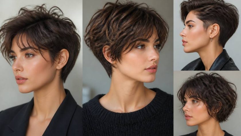 Coupe cheveux courts épais : les styles tendance faciles à adopter