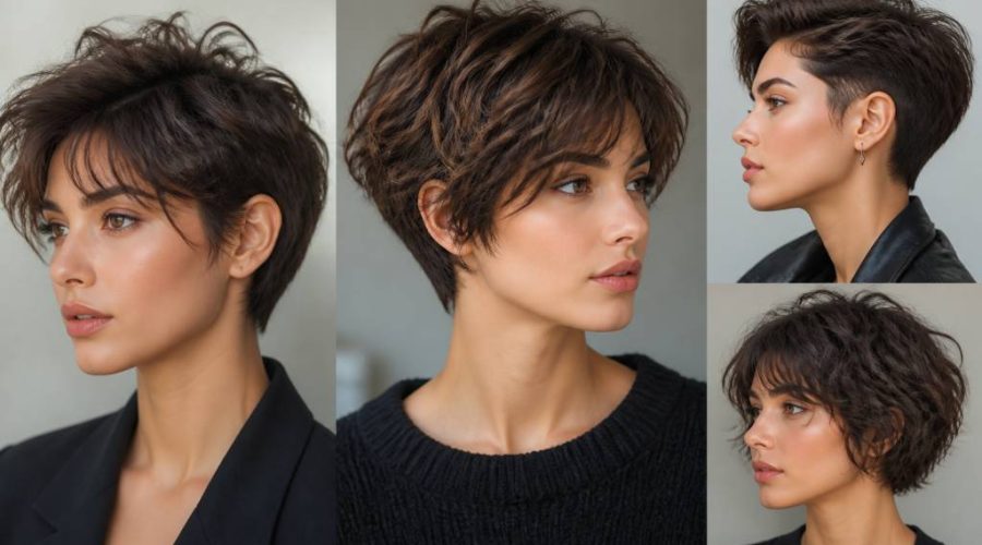 Coupe cheveux courts épais : les styles tendance faciles à adopter