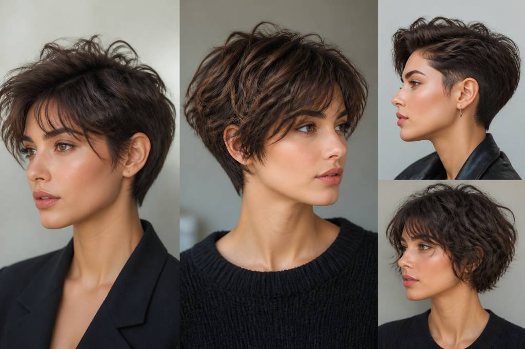 Coupe cheveux courts épais : les styles tendance faciles à adopter