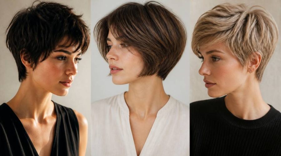 Coupe courte cheveux épais femme : les meilleures idées tendance et faciles à entretenir