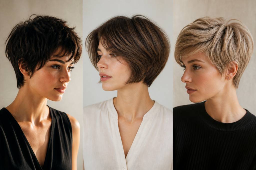 Coupe courte cheveux épais femme : les meilleures idées tendance et faciles à entretenir