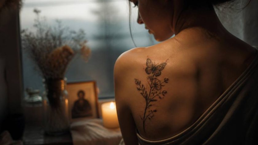 Tatouage perte d'un proche : idées symboliques pour honorer sa mémoire