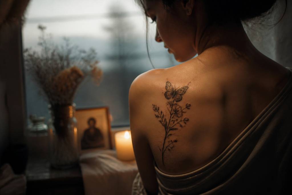 Tatouage perte d'un proche : idées symboliques pour honorer sa mémoire