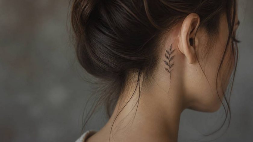 Tatouage derrière oreille signification : les symboles et messages les plus populaires