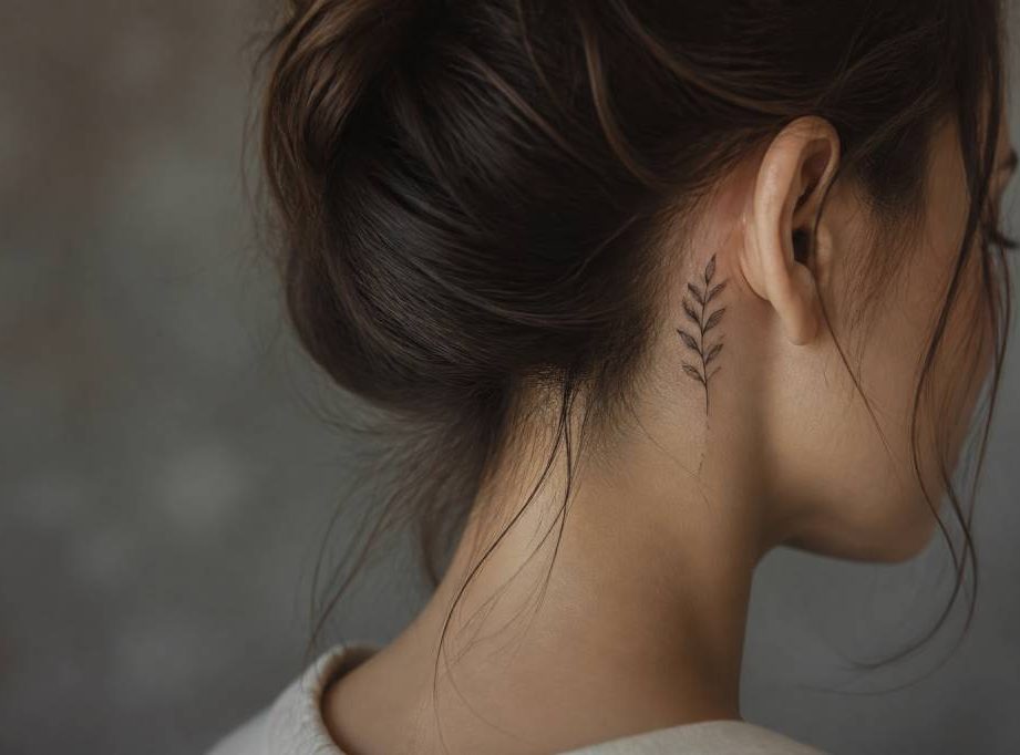 Tatouage derrière oreille signification : les symboles et messages les plus populaires