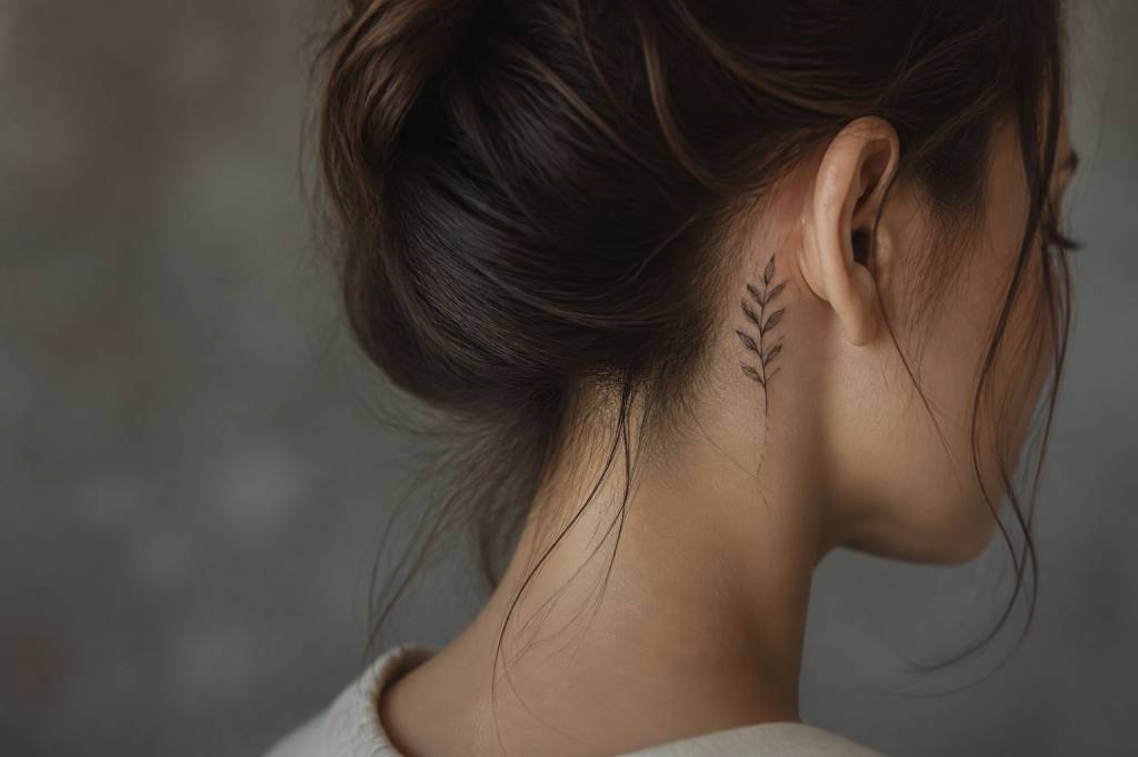 Tatouage derrière oreille signification : les symboles et messages les plus populaires