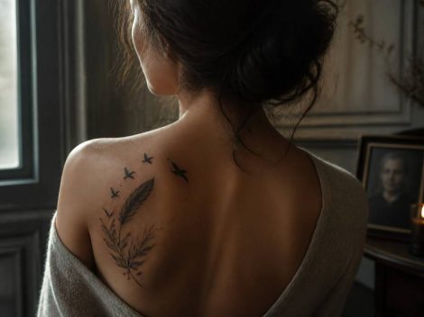 Tatouage deuil conjoint : 10 idées symboliques pour honorer sa mémoire