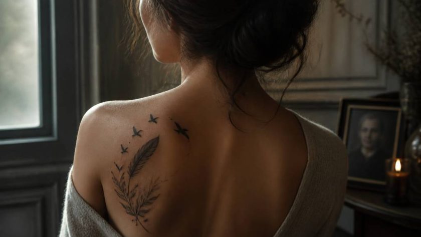Tatouage deuil conjoint : 10 idées symboliques pour honorer sa mémoire