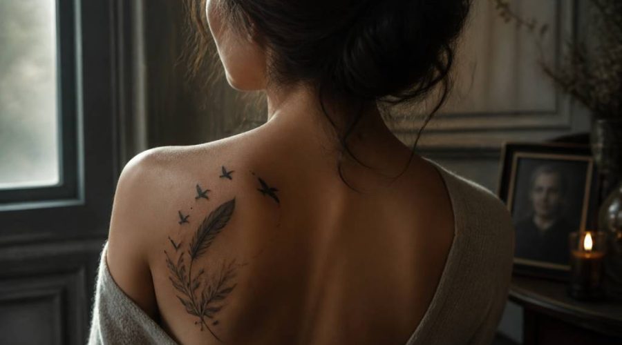 Tatouage deuil conjoint : 10 idées symboliques pour honorer sa mémoire