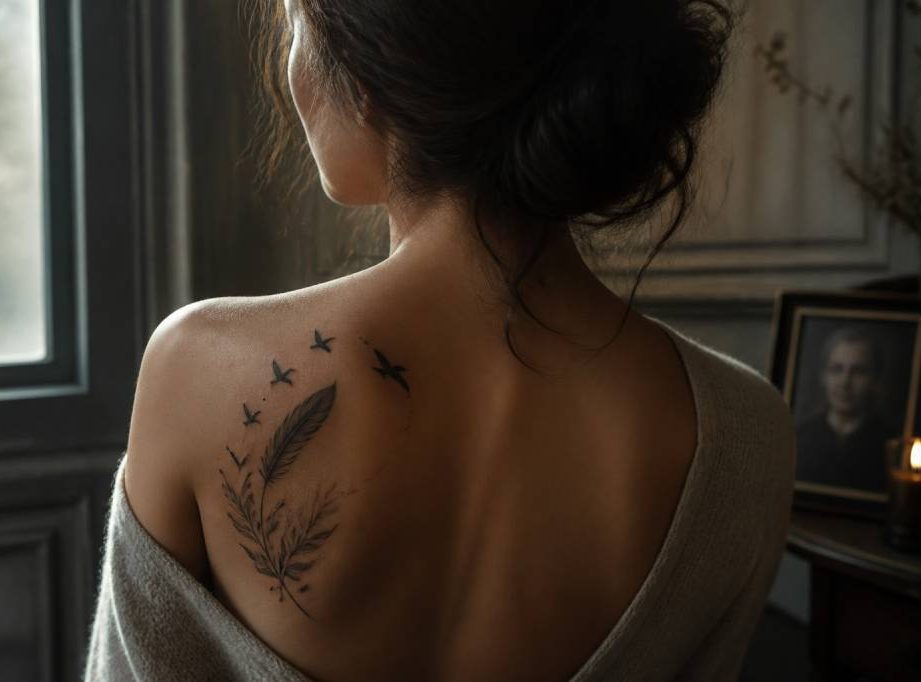 Tatouage deuil conjoint : 10 idées symboliques pour honorer sa mémoire