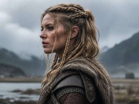 Coiffure viking femme cheveux mi long : 10 idées tendance et faciles à réaliser