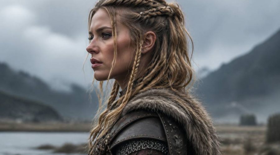 Coiffure viking femme cheveux mi long : 10 idées tendance et faciles à réaliser