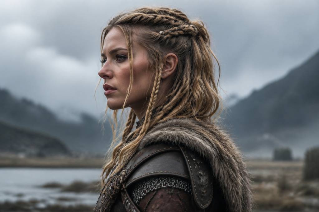 Coiffure viking femme cheveux mi long : 10 idées tendance et faciles à réaliser