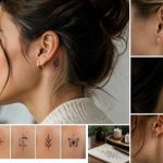 Tatouage pres de l'oreille : idées, significations et conseils pour un choix discret