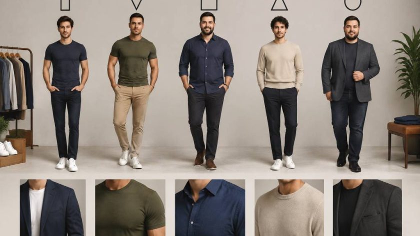 Morphologie homme : comment choisir ses vêtements selon sa silhouette
