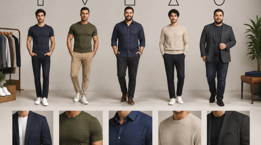 Morphologie homme : comment choisir ses vêtements selon sa silhouette
