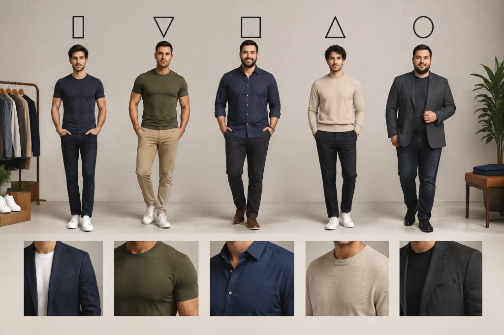 Morphologie homme : comment choisir ses vêtements selon sa silhouette