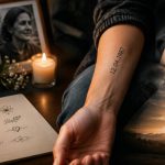 Tatouage date de décès : significations, idées et précautions à connaître