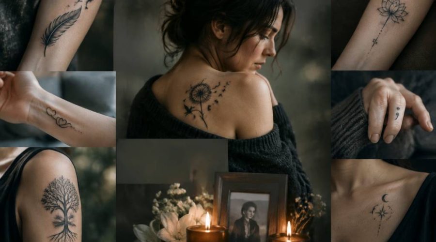 Tatouage symbole deuil : 15 idées porteuses de sens pour rendre hommage à un être cher