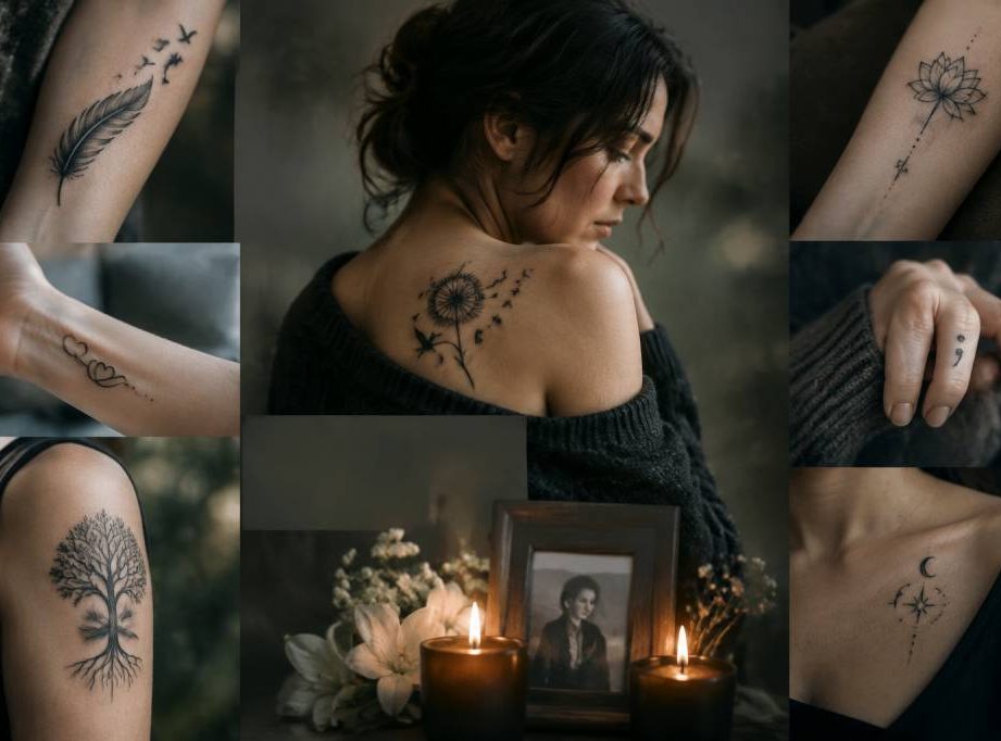 Tatouage symbole deuil : 15 idées porteuses de sens pour rendre hommage à un être cher