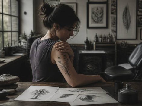 Deuil tatouage pour un être perdu : idées symboliques et conseils pour choisir le bon motif
