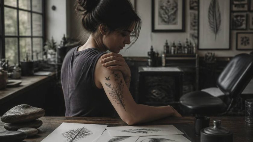 Deuil tatouage pour un être perdu : idées symboliques et conseils pour choisir le bon motif
