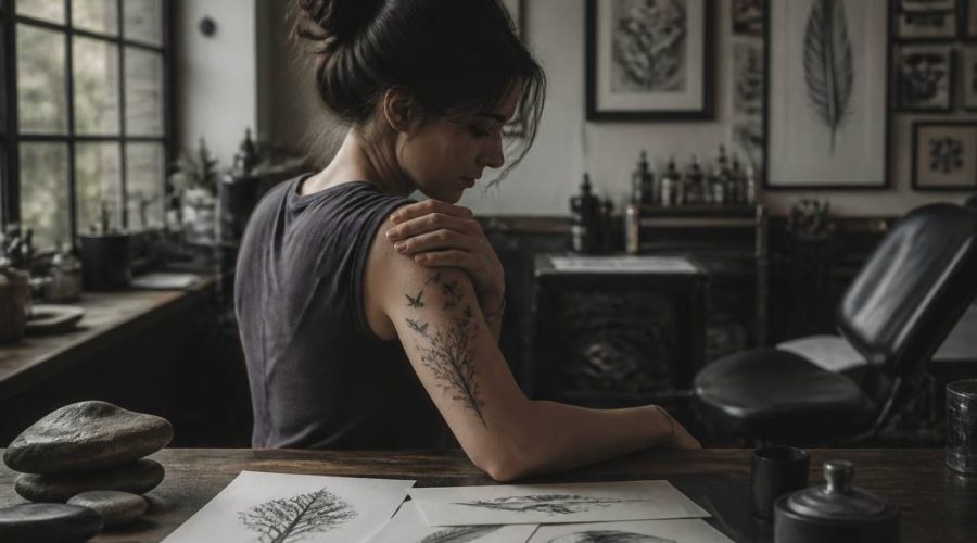 Deuil tatouage pour un être perdu : idées symboliques et conseils pour choisir le bon motif
