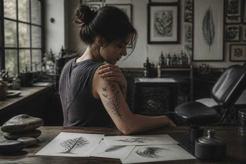 Deuil tatouage pour un être perdu : idées symboliques et conseils pour choisir le bon motif