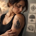 Tatouage deuil papa : idées et significations pour lui rendre hommage