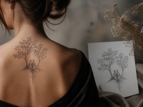 Tatouage hommage parents décédés : 15 idées symboliques et touchantes