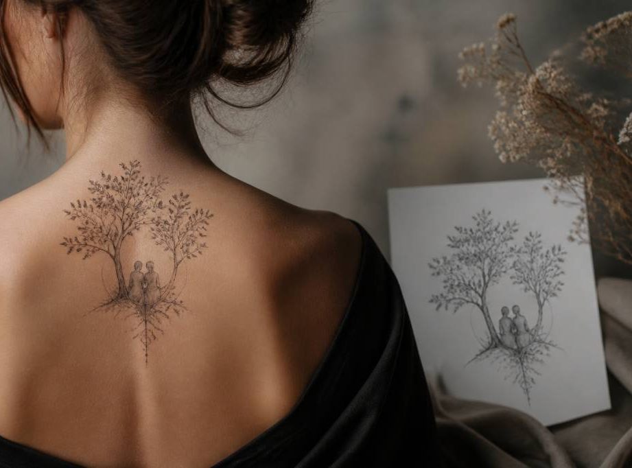 Tatouage hommage parents décédés : 15 idées symboliques et touchantes
