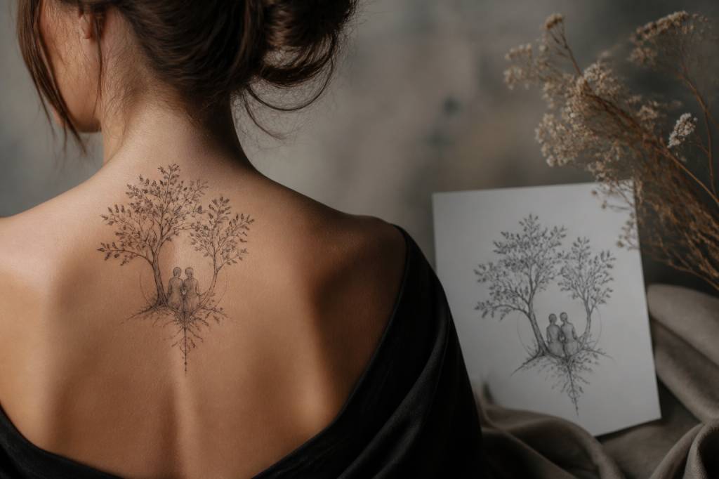 Tatouage hommage parents décédés : 15 idées symboliques et touchantes
