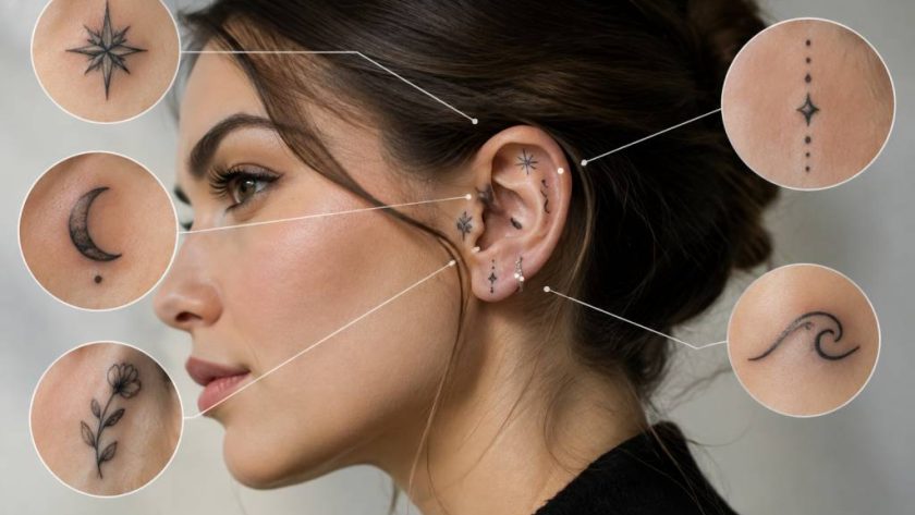 Tatouage oreille femme signification : découvrez ce que révèle chaque symbole