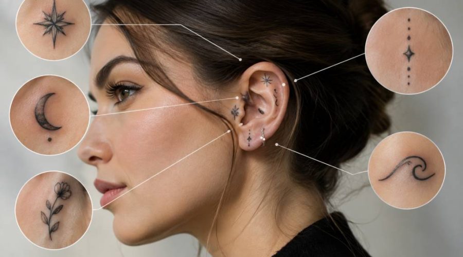 Tatouage oreille femme signification : découvrez ce que révèle chaque symbole