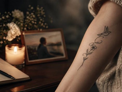 Phrase tatouage deces : les plus beaux textes pour rendre hommage à un être cher