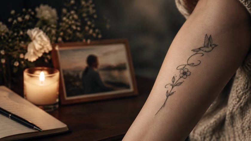Phrase tatouage deces : les plus beaux textes pour rendre hommage à un être cher