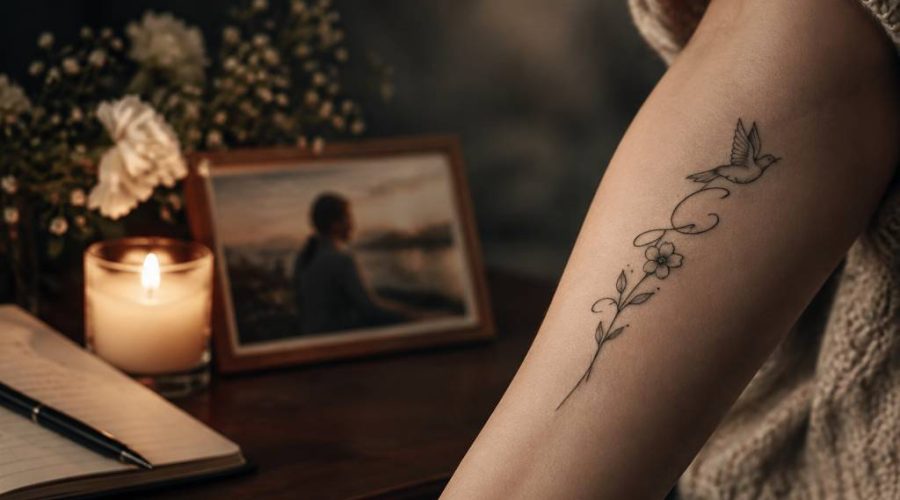 Phrase tatouage deces : les plus beaux textes pour rendre hommage à un être cher