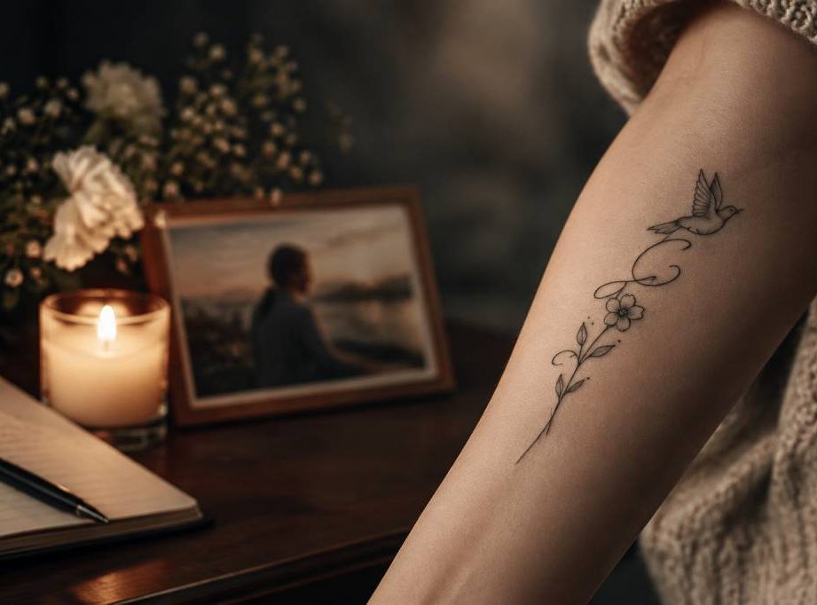 Phrase tatouage deces : les plus beaux textes pour rendre hommage à un être cher