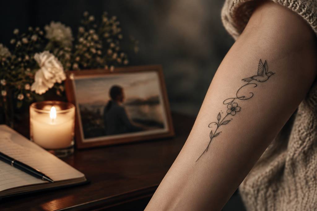 Phrase tatouage deces : les plus beaux textes pour rendre hommage à un être cher