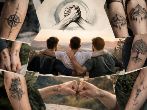 Tatouage fraternité : idées originales et symboliques pour célébrer un lien unique